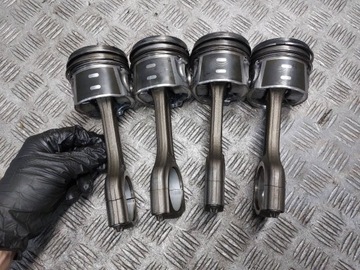 фото thumb №7, Поршень + шатун комплект 4 szt volvo s60 ii 1.6 d d4162t