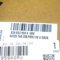 фото thumb №10, Audi q3 f3 передняя часть left door lower молдинг primed 83a853959agru