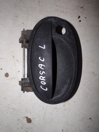 фото thumb №1, Ручка левый/правый перед наружная opel corsa c