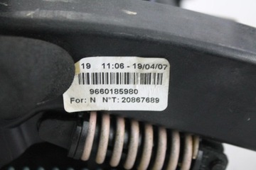 фото thumb №3, Педали gaz тормоз механическая коробка передач citroen c6 05-12 eu