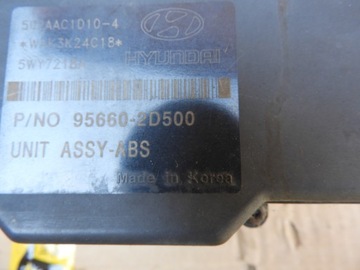 фото thumb №5, Насос abs 95660-2d500 hyundai elantra xd iii =