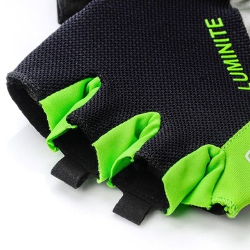 RĘKAWICZKI ROWEROWE RĘKAWICE NA ROWER GEL ŻEL XL