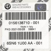Alfa romeo оригинальный номер 156138710 Недорого, фото thumb