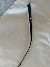 фото thumb №13, Молдинг боковая хром хромированная левая 22744643 cadillac cts iii