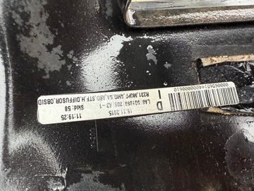 фото thumb №12, Mercedes sl r231 231 рестайлінг amg бампер зад задній комплект wydechy дифузор