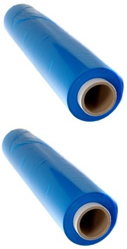 FOLIA Stretch niebieska Strecz 3 KG x2 mocna 50cm