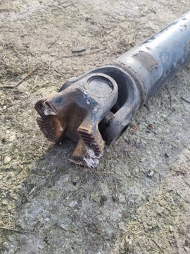фото thumb №3, Wał приводной приводной dł. od spawu do spawu 173,5 cm man tgl tgm