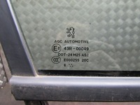 фото thumb №11, Скло трикутник правий перед peugeot 407 04-11r dot24 m25 as2 9658953780