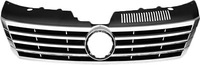 фото thumb №1, Решётка радиатора перед vw passat cc 12-17 хром 3c8853651aaryp dpa
