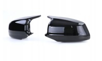 фото thumb №12, Bmw g11 g12 g30 g31 корпус зеркал зеркало накладки чёрный блеск