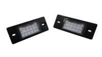 фото thumb №11, Led освещение подсветка номерного знака vw tiguan touareg jetta passat b5