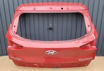 фото thumb №1, Hyundai tucson iii 3 рестайлінг 18+ кришка багажника зад задня fv
