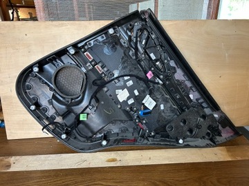 фото thumb №7, Alfa romeo stelvio боковина обивка дверь левый зад левая задняя