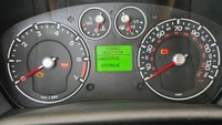 фото thumb №9, Ford fiesta mk6 v fl 2006 - 2008 r. fusion 06-12 спідометр  прилади 08r бензин