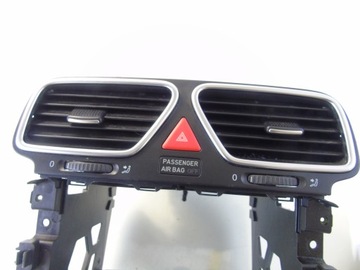 фото thumb №10, Решётка воздуховод решётки vw eos 1q0819735c комплект