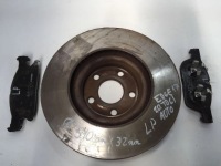 фото thumb №1, Ford edge ii mk2 2018 диск тормозная перед 316mm