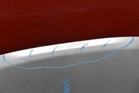 фото thumb №8, Капот крышка двигателя 1f7 toyota avensis t27 09-11