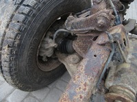 фото thumb №9, Мосты мост перед зад рама ходовая часть mitsubishi pajero 2 3.0 v6 1995r. 4.636