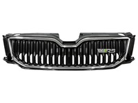 фото thumb №1, Skoda octavia 2013-2017 решётка радиатора решётка радиатора rs с хром.