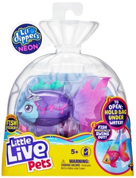 Игрушка для воды в ванне Fish Lil Dippers NEON