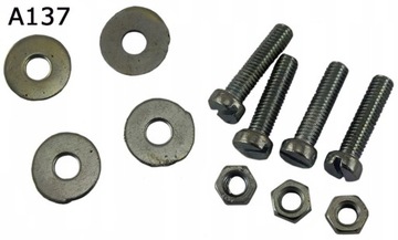 ŚRUBA VOLVO 5x20mm 4 SZTUKI