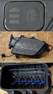 фото thumb №9, Hyundai kona 18- крышка заглушка разъём зарядки 86340-k4000