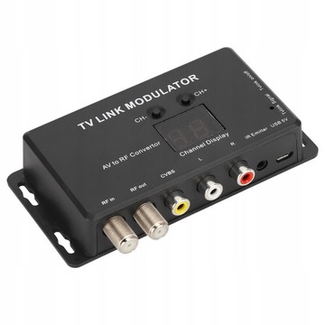 Модулятор UHF TV LINK s-TM70 Преобразователь AV в RF IR