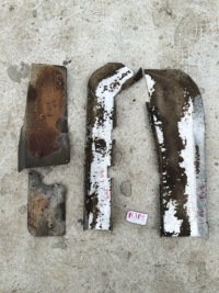 фото thumb №5, Защита тепловая гаситель выхлоп mercedes w116 r107