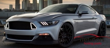 фото thumb №7, Решітка середня решітка радіатора led ford mustang 6 15-17r rtr