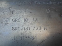 фото thumb №8, Катализатор 6r0131723h ibiza 6j fabia ii polo 6r a1 8x 1.6tdi cay оригинал