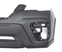 фото thumb №8, Передний бампер do subaru forester 2019-2024 57704sj010 чёрный текстура