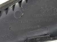 фото thumb №6, Trafic ii 2 06-14 пластик защита жабо левая правая комплект 1a