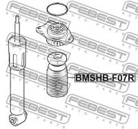 фото thumb №3, Febest bmshb-f07r захист / пневмоподушка повітряний / амортизатор