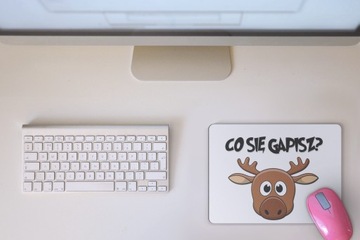 Коврик для мыши FUNNY DEER, животные
