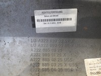 фото thumb №11, Mercedes s w222 2014r бампер задня колір 9988