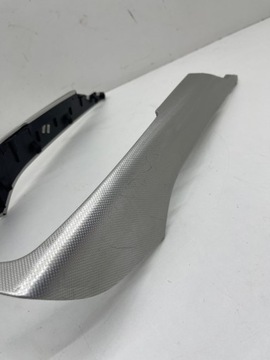 фото thumb №12, Audi a6 c7 планка декоративная dekor туннеля среднего шлифованный алюминий