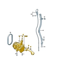 фото thumb №8, Volkswagen оригінальний номер vw насос масла ze інтегрована насос вакуум 04l145208s