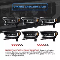 фото thumb №6, Фара лампа kpl vland full led neon тюнинг ford ranger v 5 mk5 lift 16-