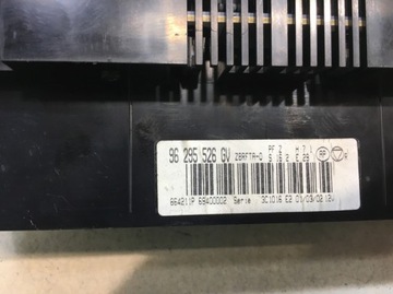 фото thumb №6, Панель воздуховод кондиционера peugeot 607 96295526