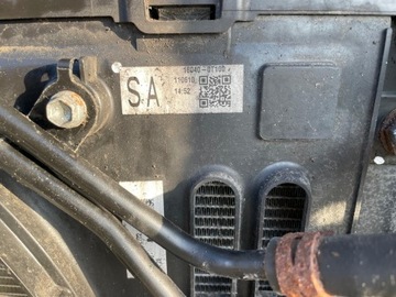 фото thumb №8, Toyota avensis t27 1.8 2.0 vvti 09-15 автомат pas перед радиатор цвет 1h2