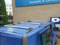 фото thumb №5, Renault trafic 2001-2014 l2 длинный рейлинги крышные багажник супер