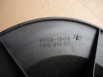 фото thumb №13, Воздуходувка зад + резистор + моторчик vw sharan рестайлинг 00-10