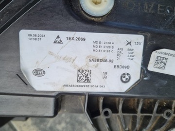 фото thumb №15, Bmw x1 u11 лампи перед повний led адаптивний 5a5bd47-01 5a5bd48-02