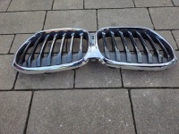 фото thumb №11, Bmw x1 f48 lift решётка радиатора передняя хром 8493450 19-2022