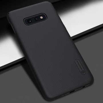 Чехол Nillkin Frosted Shield для Samsung Galaxy S10e (черный)