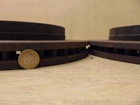 фото thumb №7, Тормозные диски тормозные перед chevrolet tahoe 5.3 v8 00-