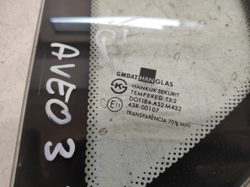 фото thumb №3, Chevrolet aveo 1 i t200 03- hb 5d скло права зад кузовна