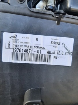 фото thumb №8, Vw passat b7 оббивка боковина двері правий зад 3af867212