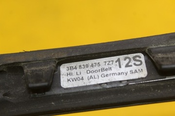 фото thumb №8, Планка накладка лівий зад задня vw passat b5 fl універсал 3b4839475 хром