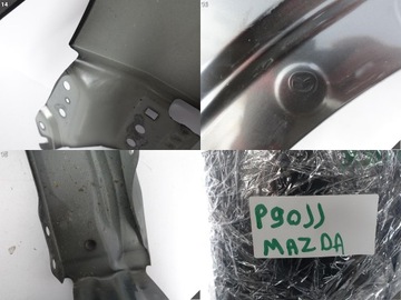 фото thumb №15, Mazda cx-5 cx5 kf ii 2 покоління рестайлінг 17-25 крило fender правий перед